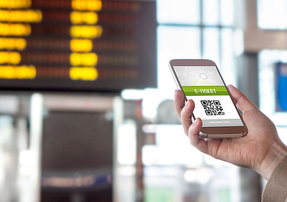 Mobile Ticket App is used by one person