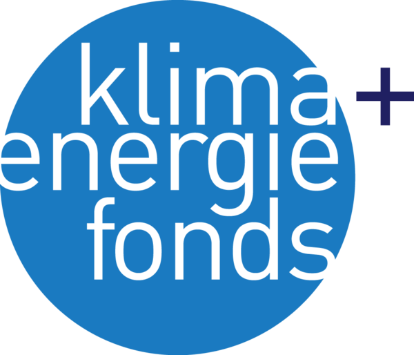 Logo des Klima und Energiefonds
