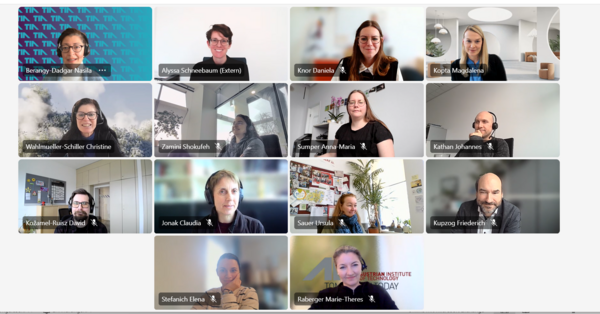 Participants of the third webinar "Equality Beak" on December 4, 2025