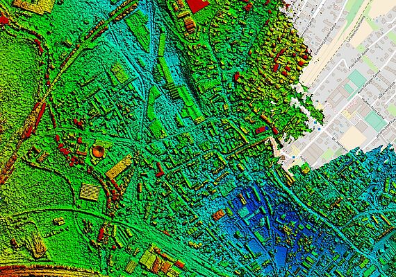 thermal land register