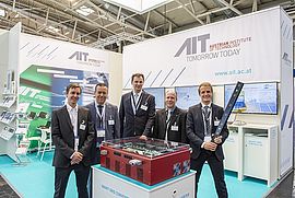The AIT team welcomes you at stand A2-638