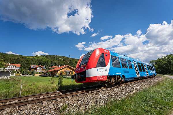 Wasserstoffzug Coradia iLint (c) ÖBB/Max Wegscheider 