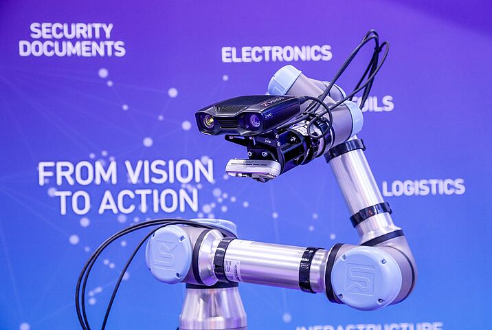 AIT Roboter auf Messe VISION