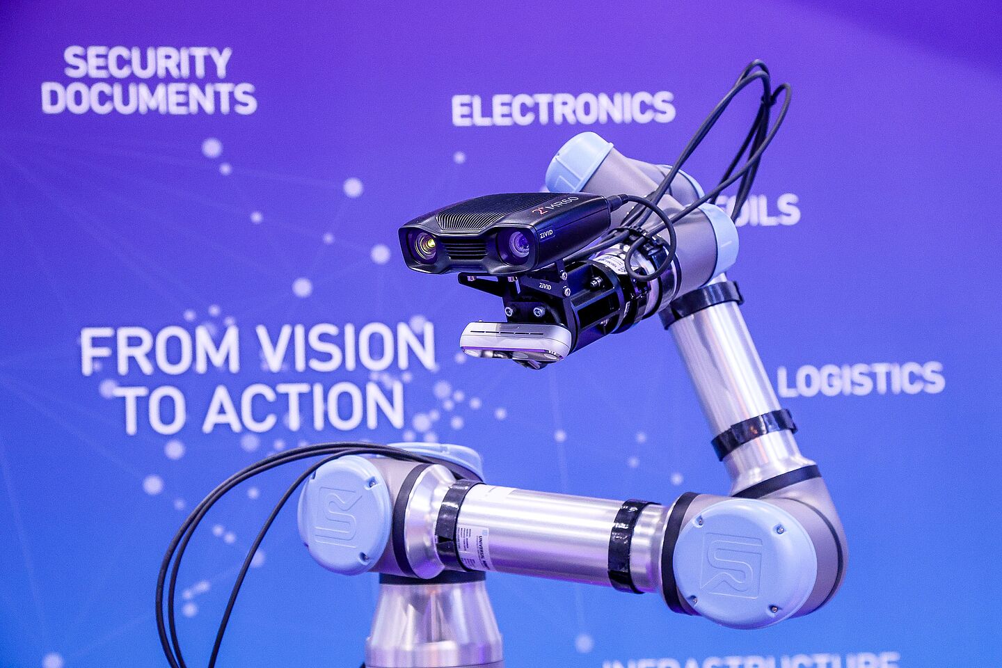 2026-AIT-Vision-Bild AIT Roboter auf Messe VISION