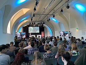 Speak Out Festival - Saal
