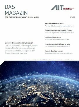 Kundenmagazin "Das Magazin für Partner*innen und Kund*innen" - Ausgabe 03/2022