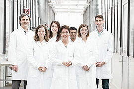 Group picture of the scientists