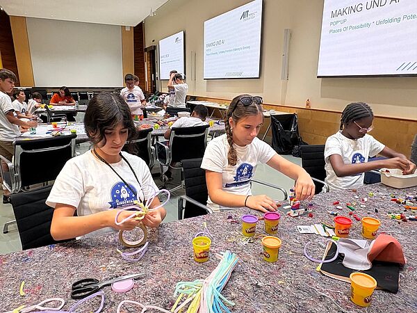 AIT workshop at Industry Children’s Day