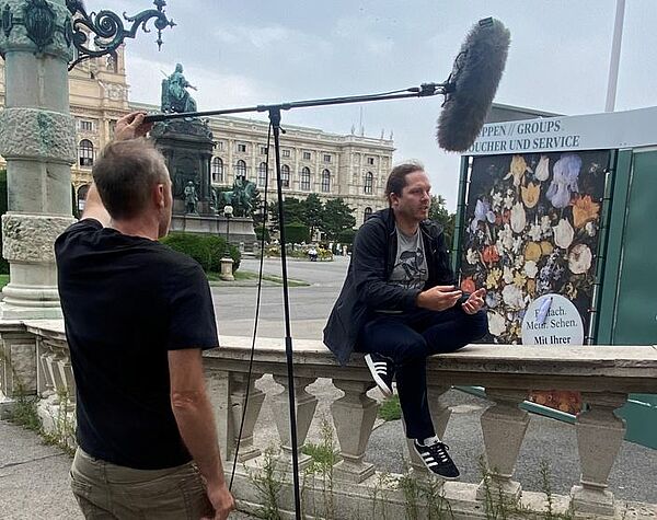 AIT scientist Georg Regal interviewed by ORF