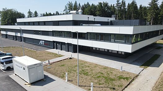 Neubau des LKR Leichtmetallkompetenzzentrums Ranshofen im Industriepark Braunau-Neukirchen