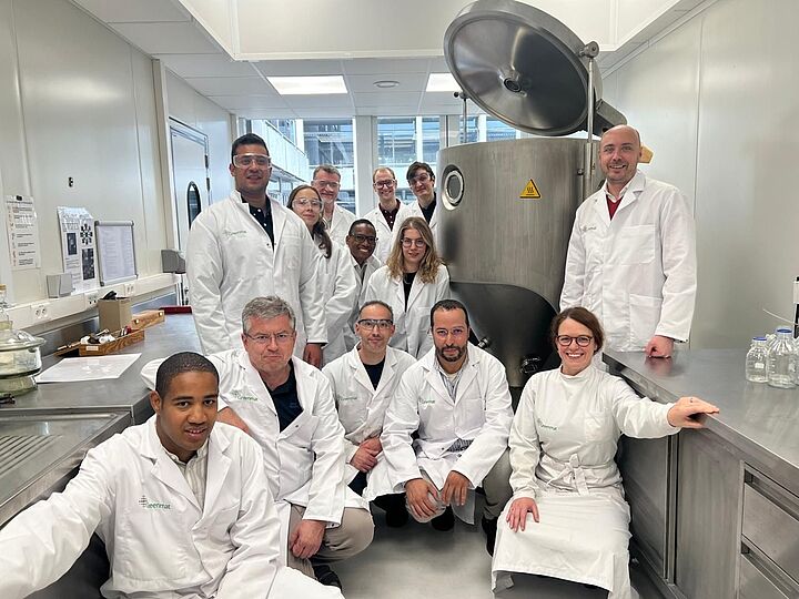 Das MoSiLIB-Team