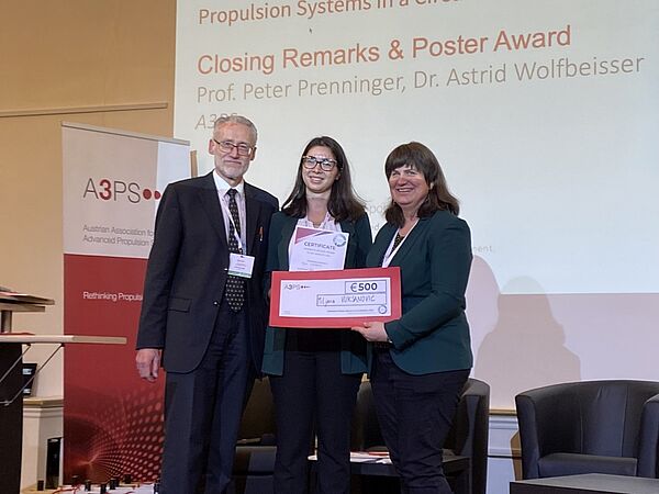 Vuksanovic wins Poster Award