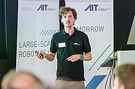AIT Demo Day 2025, Large-Scale Robotics Lab, copyright AIT/TM-photography