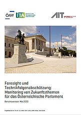 Parlamentsbericht Cover 2020