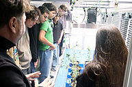 Besichtigung der Klimakammer