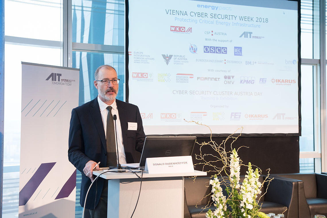 Foto Vienna Cybersecurity Week 2018