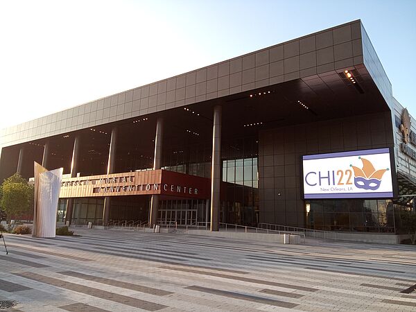 CHI 2022 Memorial Conference Center