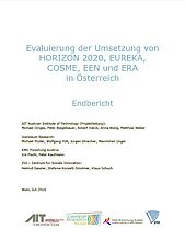 Titelblatt Final Report FFG-EIP 