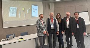 Gemeinsames Gruppenfoto