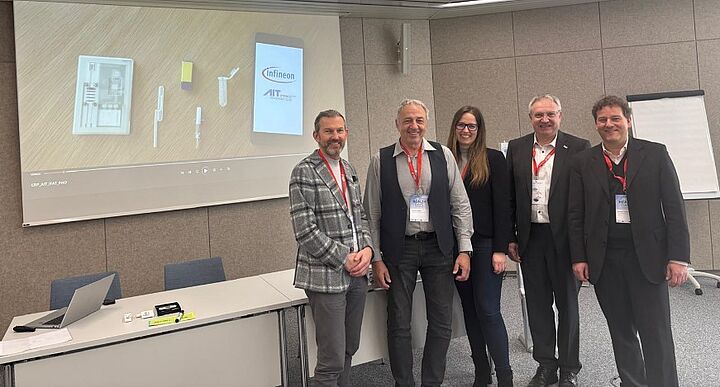 Gemeinsames Gruppenfoto