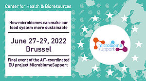 Microbiome Support Illustration