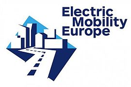 Electric mobility europe logo
