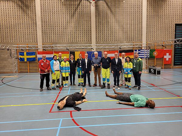 Gruppenbild MED1stMR Final Conference