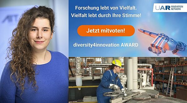 Giulia Scampone, UAR diversity 4 innovation Logo