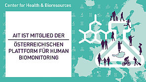 AIT ist Mitglied der österreichischen Plattform für Human Biomonitoring
