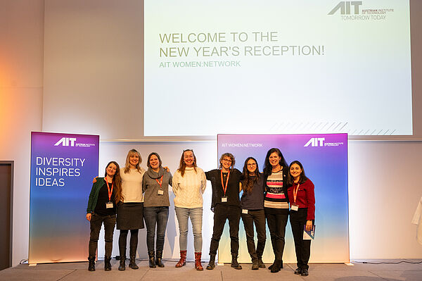 Das AIT WOMEN:Network Kernteam