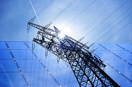 Electricity symbol photo