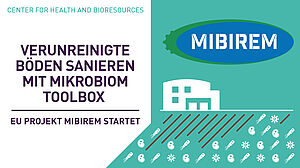 Verunreinigte Böden sanieren mit Mikrobiom 