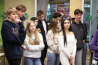 Aufmerksame Schüler:innen