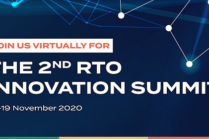 RTO Innovation Summit Banner