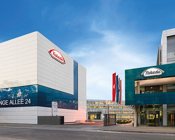 Takeda Produktionsstandort in Wien (c) Takeda