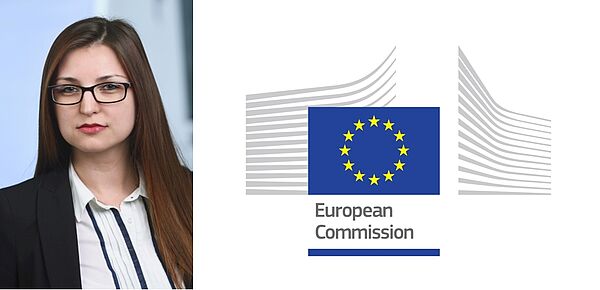 Isabela Erdelean, Logo Europäische Kommission