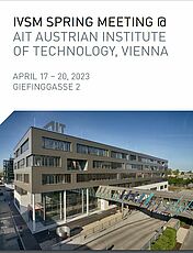 Einladung IVSM Meeting Frühjahr 2023 mit AIT Gebäude von außen