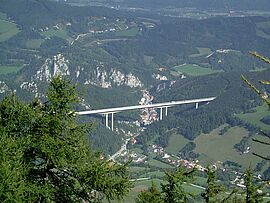Brücke Schottwien