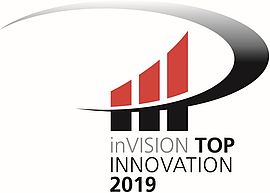 [Translate to English:] Top Innovation 2019 award