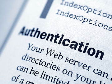 dictionary entry of the word authentication