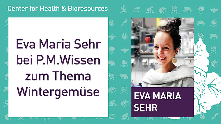 Eva Maria Sehr bei P.M. WIssen zum Thema Wintergemüse