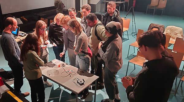Präsentation des innovativen Projekts OPTIFLOW 3D