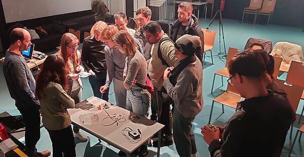 Presentation of research project OPTIFLOW 3D