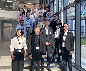 Gruppenfoto Konsortium