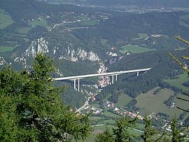 bridge Schottwien