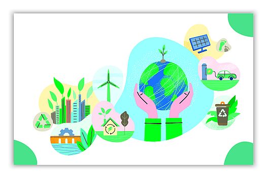 Imagebild erneuerbare Energien