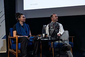 Panel 2 Erika Mondria Alexander Lechner