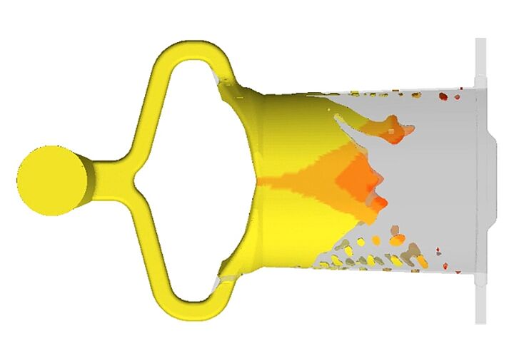 high pressure die casting simulation