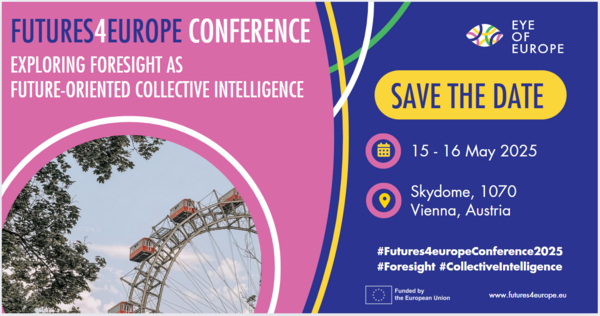 save the date conference flyer