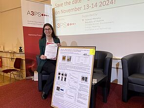 Vuksanovic wins Poster Award